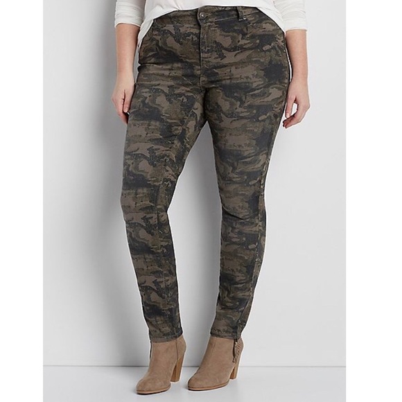 maurices camo jeggings
